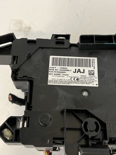 2018 ford expedition bcm body fuse box relay ju5t-15604-jaj oem