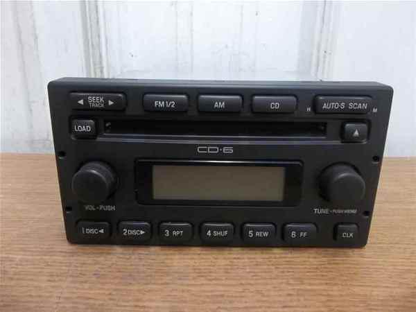 05 06 07 escape mariner radio 6 disc cd player oem lkq