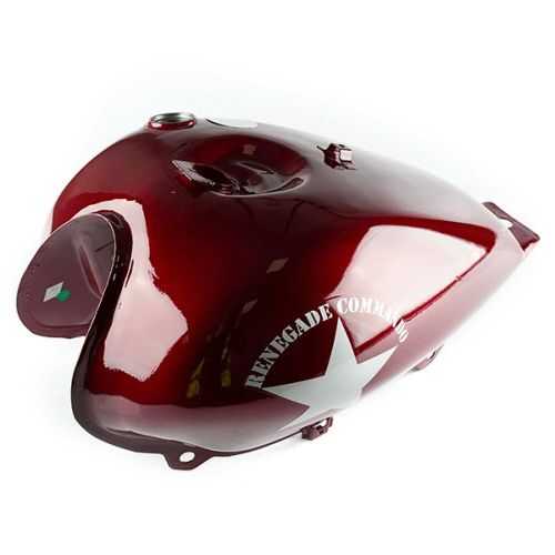 Fuel tank burgundy for um125-co for um renegade commando 125 um125-co cmpo red