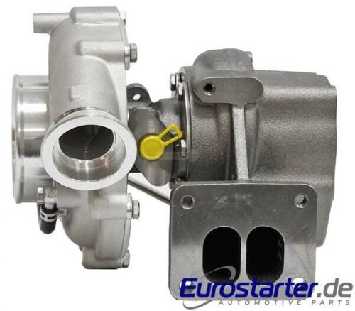 1x turbocharger new - oe ref. a9060969099 for mercedes trucks-