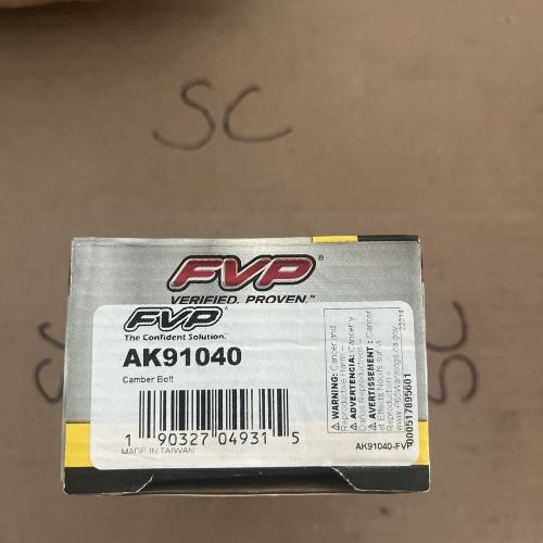 Alignment cam bolt kit fvp ak91040