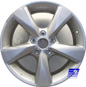 Refinished lexus rx450 2010-2013 18 inch wheel, rim oe