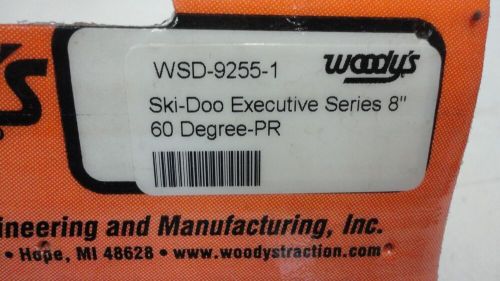 Select 2002-2005 ski doo snowmobile models woody&#039;s 8&#039;&#039; carbide runners wsd-9255