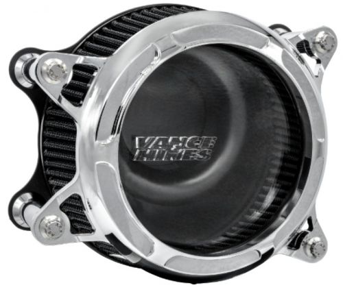 Vance &amp; hines fits hd touring/softail 17-21 vo2 insight chrome