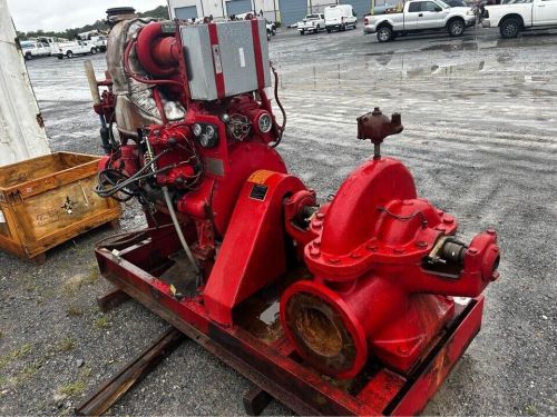 Detroit diesel ddfp-04at clarke , 4-71,  centrifugal fire pump . runs perfect