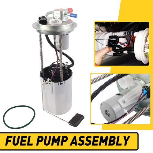 For 2006 chevrolet silverado 1500 extended cab v8 5.3l fuel pump module assembly