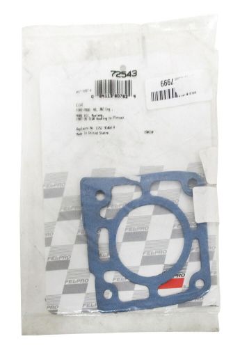 Fel-pro replacement throttle body mounting gasket fits 87-95 ford lincoln 72543