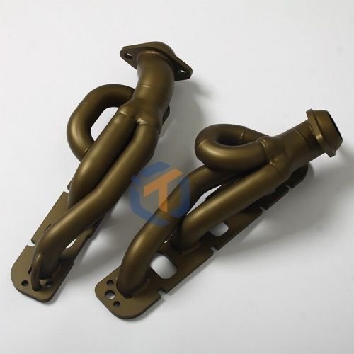 Smog headers for 09-23 dodge ram 1500 v8 5.7l 2wd 4wd bronze ceramic coating