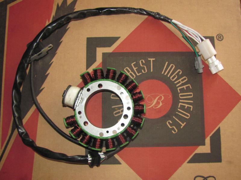 New magneto stator yamaha atv warrior 350 yfm350 2001