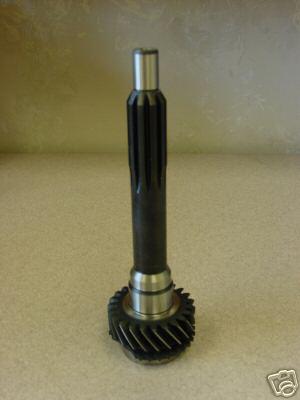 V-8 mustang 5spd t5 world class input shaft - new***