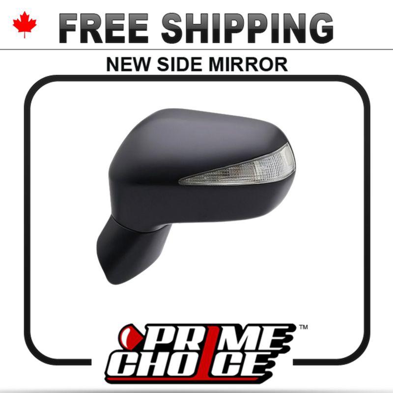 New power heated drivers side view door mirror