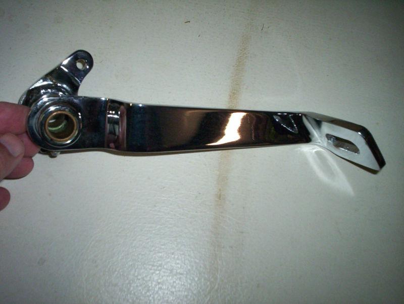 Harley brake lever