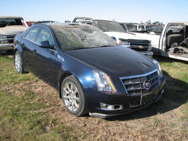 2008 cadillac cts 36401 miles front door right