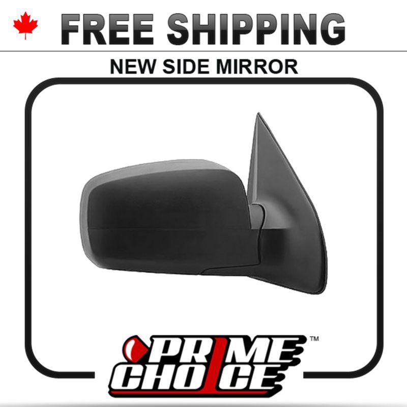 New power heated passengers side door mirror