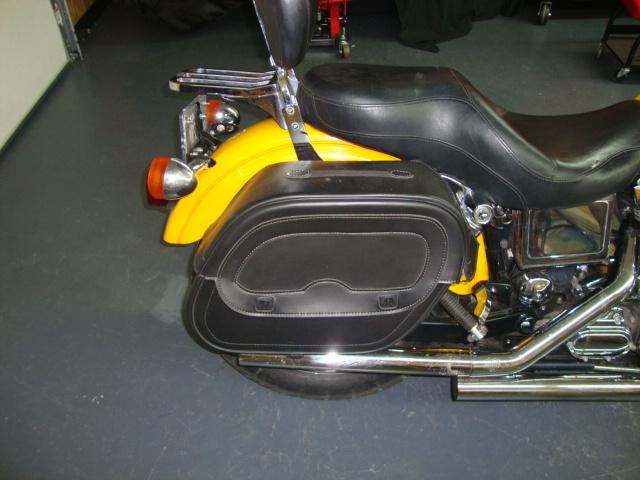 Harley dyna saddlebags
