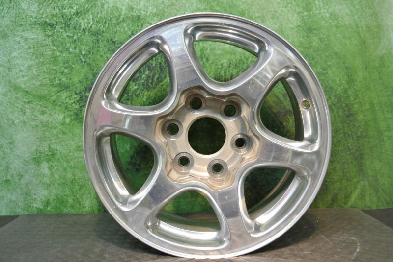 Gmc sierra yukon 17" oem rim 2000 01 02 03 04 0506 2007 wheel 5132 itm 48707846