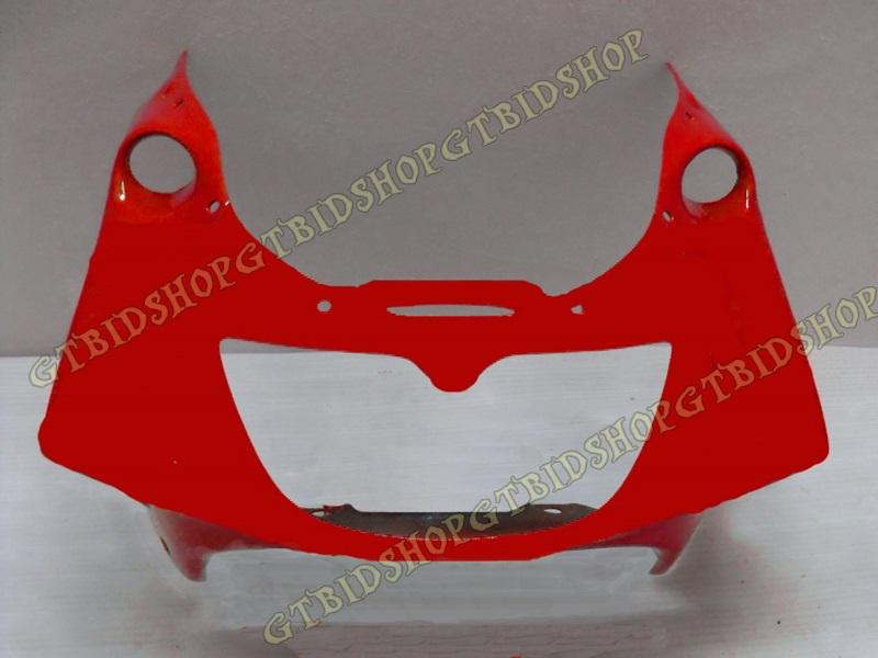 Universal head fairing for kawasaki zxr zxr400 zxr 400 ( 1991 - 1996 ) red