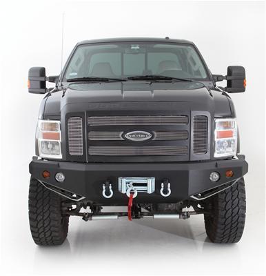 Smittybilt bumper m1 steel black powdercoated ford front each 612830