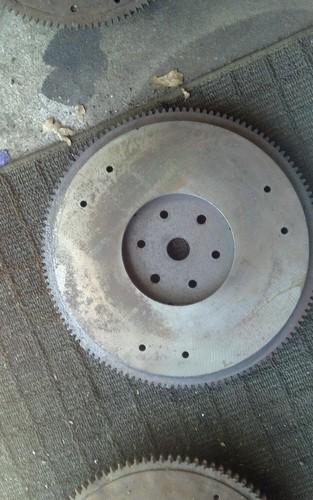 Jeep f head f134 - 129 tooth fly wheel -just resurfaced ... for f head motor... 