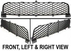 7172165j00 primered new bumper grille front mesh suzuki grand vitara 2008 auto