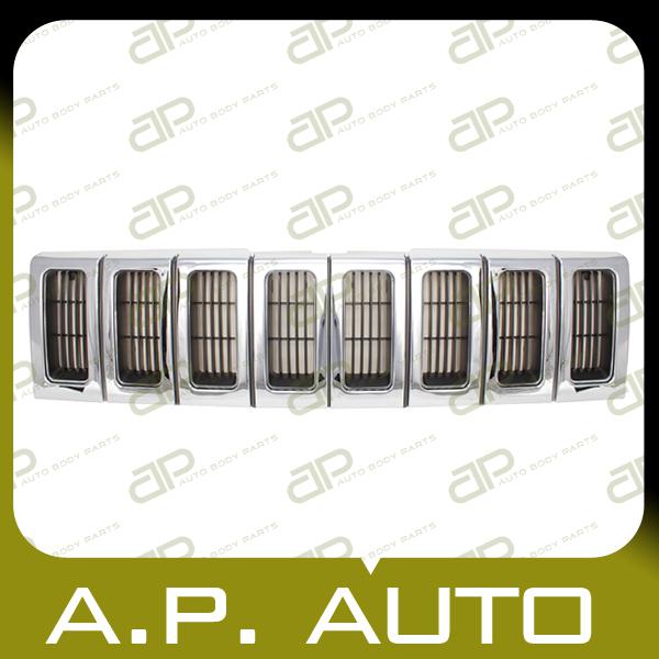 New grille grill assembly replacement 93-95 jeep grand cherokee laredo limited