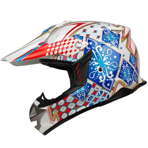S m l xl ~ sx01 magic motocross mx off-road dirt bike buggy atv quad dot helmet