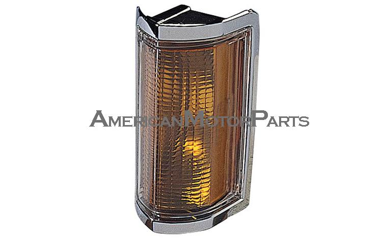 Passenger side replacement park turn signal corner light 89-89 lincoln town car