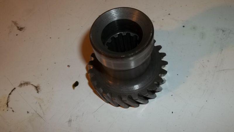 Yamaha 1974 dt360a enduro drive gear