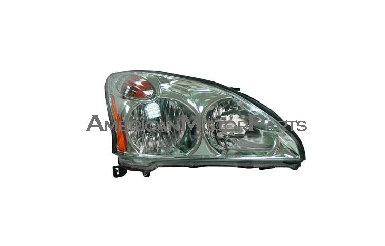 Right passenger side replacement headlight halogen lexus rx330 usa built model