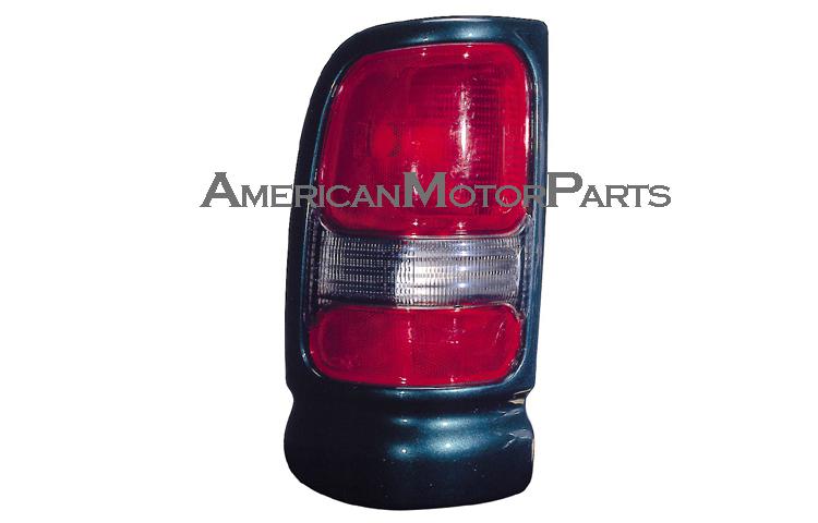 Driver side replacement forest green tail light 99-02 dodge ram sport package