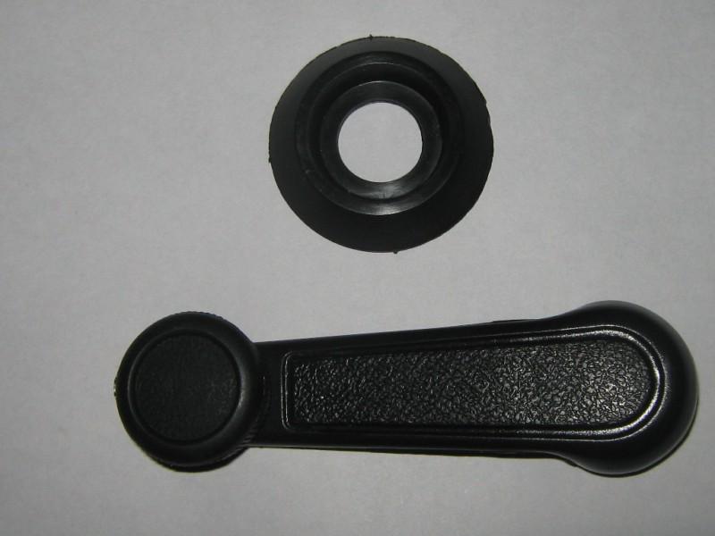 Suzuki samurai sj window crank handle + o ring 85 86-95 black new free shipping 