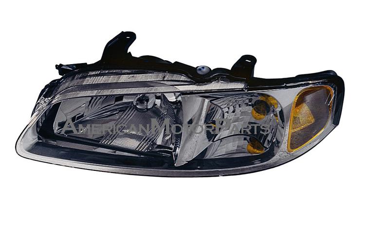 Left driver side replacement headlight 00-01 nissan sentra - 260605m026