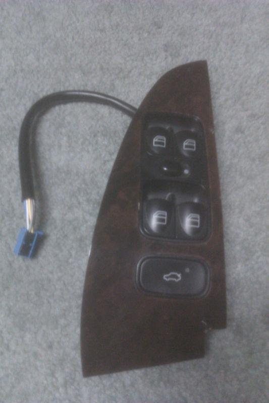 02-07 mercedes c class master power window switch mirror button