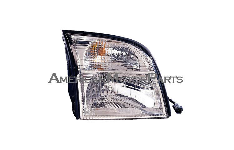 Passenger side replacement headlight 02-05 mercury mountaineer - 3l2z13008aa