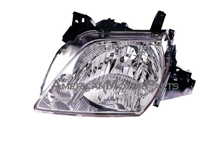 Left driver side replacement headlight head lamp 02-03 mazda mpv - ld47510l0c