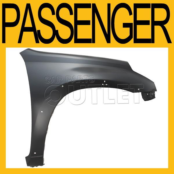 2001-2005 toyota rav4-l primed fender passenger side rh