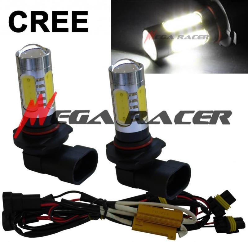 Cree q5 led projector plasma 9005-hb3 xenon white 6000k 6k bulb au2 high beam