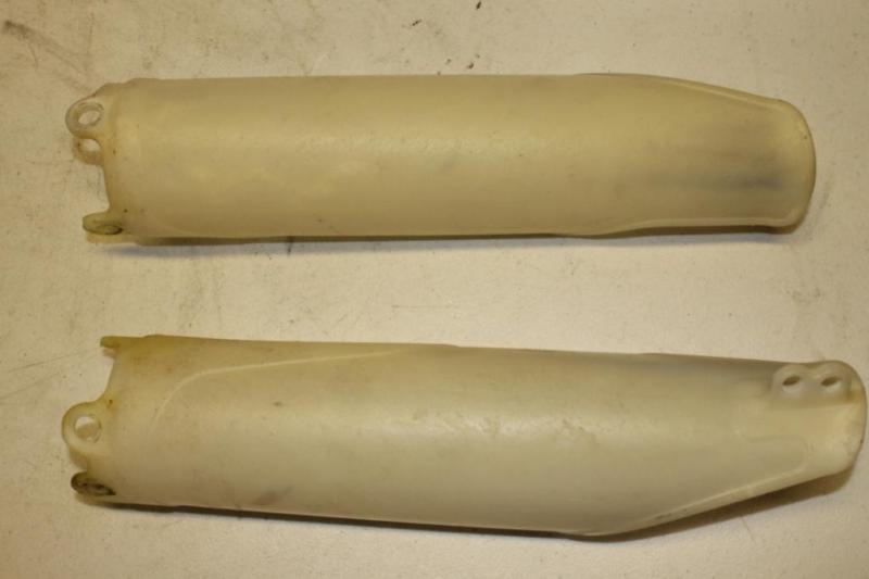 2007 crf 250 450 crf450 fork guards 04 05 06 07 08 09