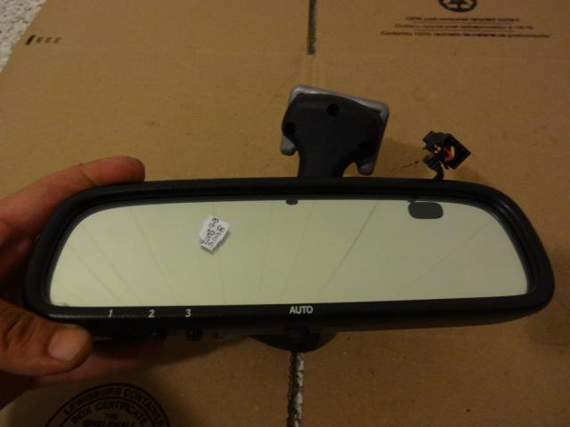 03-07 saab 9-3 93 oem inside rear view mirror with homelink compass  04 05 06