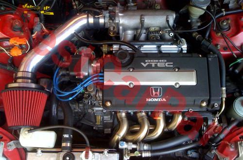 Bcp red 94-01 integra gsr 1.8l short ram air intake induction kit + filter