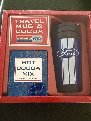 Nib ford travel mug travel coffee plastic new