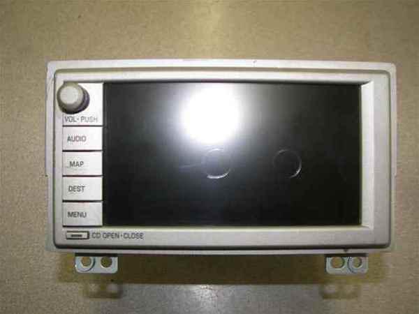 05 06 lincoln navigator navigation radio cd player oem