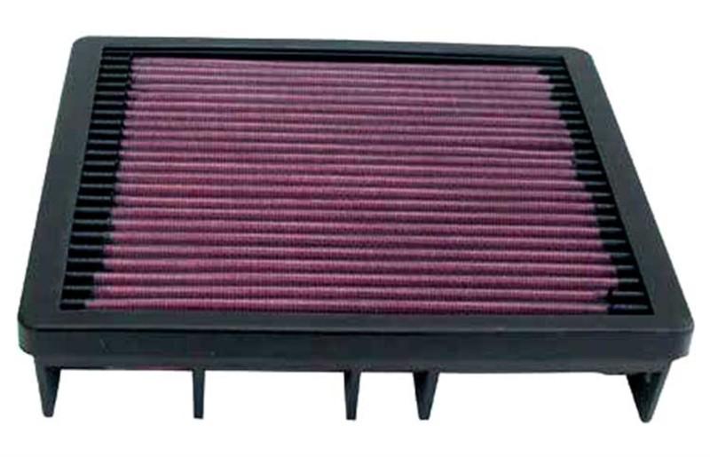 K&n filters 33-2054 - air filter; panel; h-1 5/16 in.; l-8 3/16 in.; w-9 5/8 in.