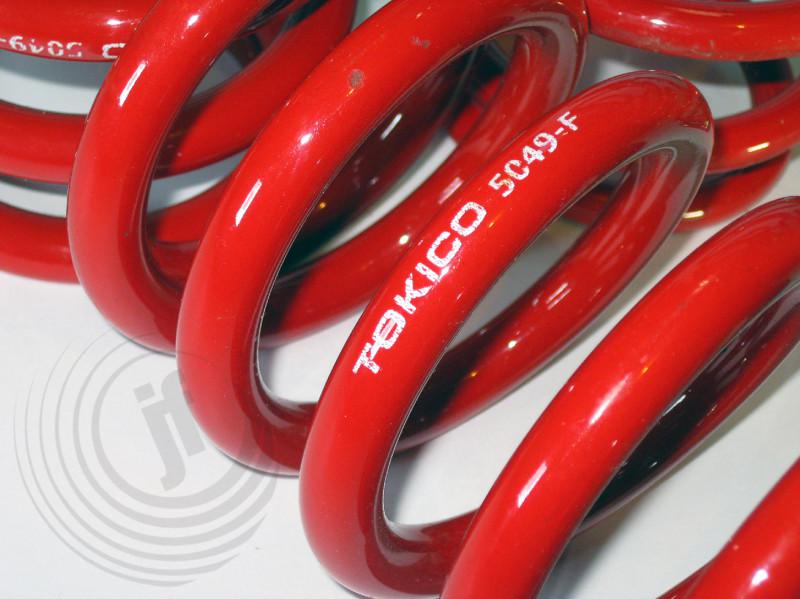 New tokico 5049 illumina drop springs for honda civic / acura integra full set