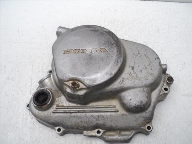 #3255 honda xl75 xl 75 engine side cover / clutch cover (c)