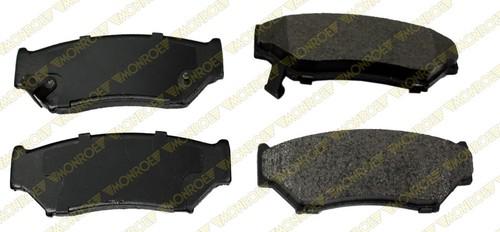 Monroe fx556 brake pad or shoe, front-monroe prosolution semi-metallic brake pad