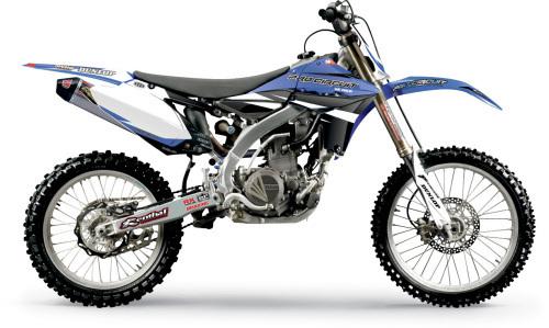 Pro circuit dy12450 complete graphic kit w/seat cover  yamaha yz450f 10-12