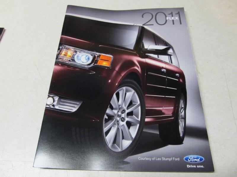 2011 ford flex original sales brochure