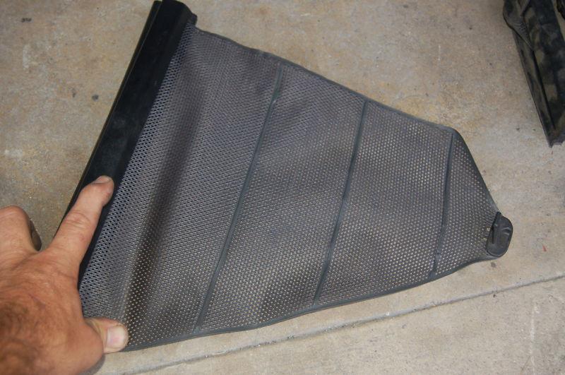 Bmw  e38 740i 740il 750il rear door sunblind oem sunshade driver side