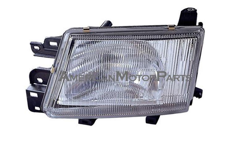 Depo driver & passenger replacement headlight 98-98 subaru forester